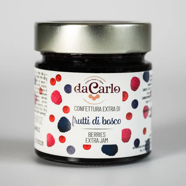 Confettura extra FRUTTI DI BOSCO