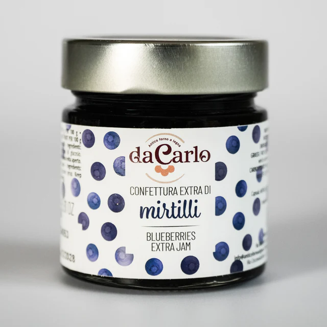 Confettura extra MIRTILLI