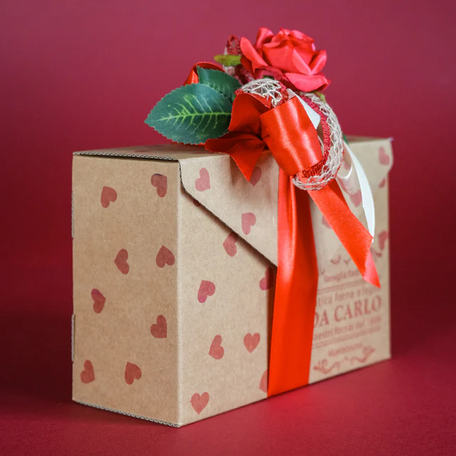 LETTERA D'AMORE scatola San Valentino