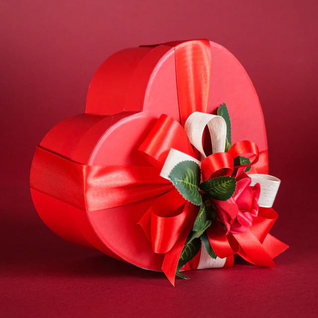 CUORE scatola San Valentino