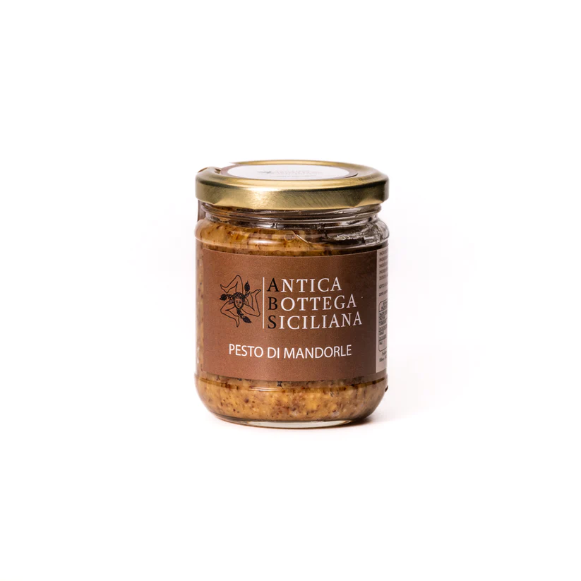 PESTO DI MANDORLE 90 G