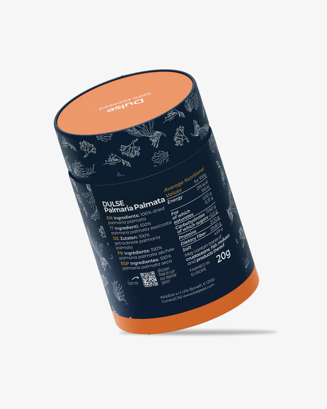 Dulse – 100% alghe