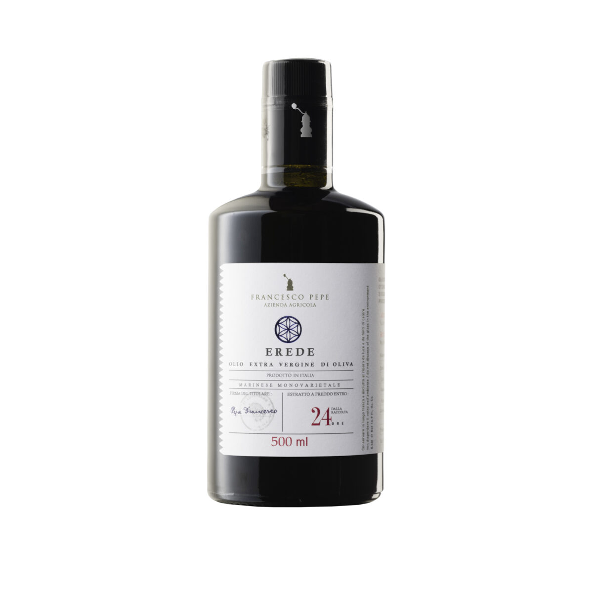 olioextravergine di oliva “Erede”500ml