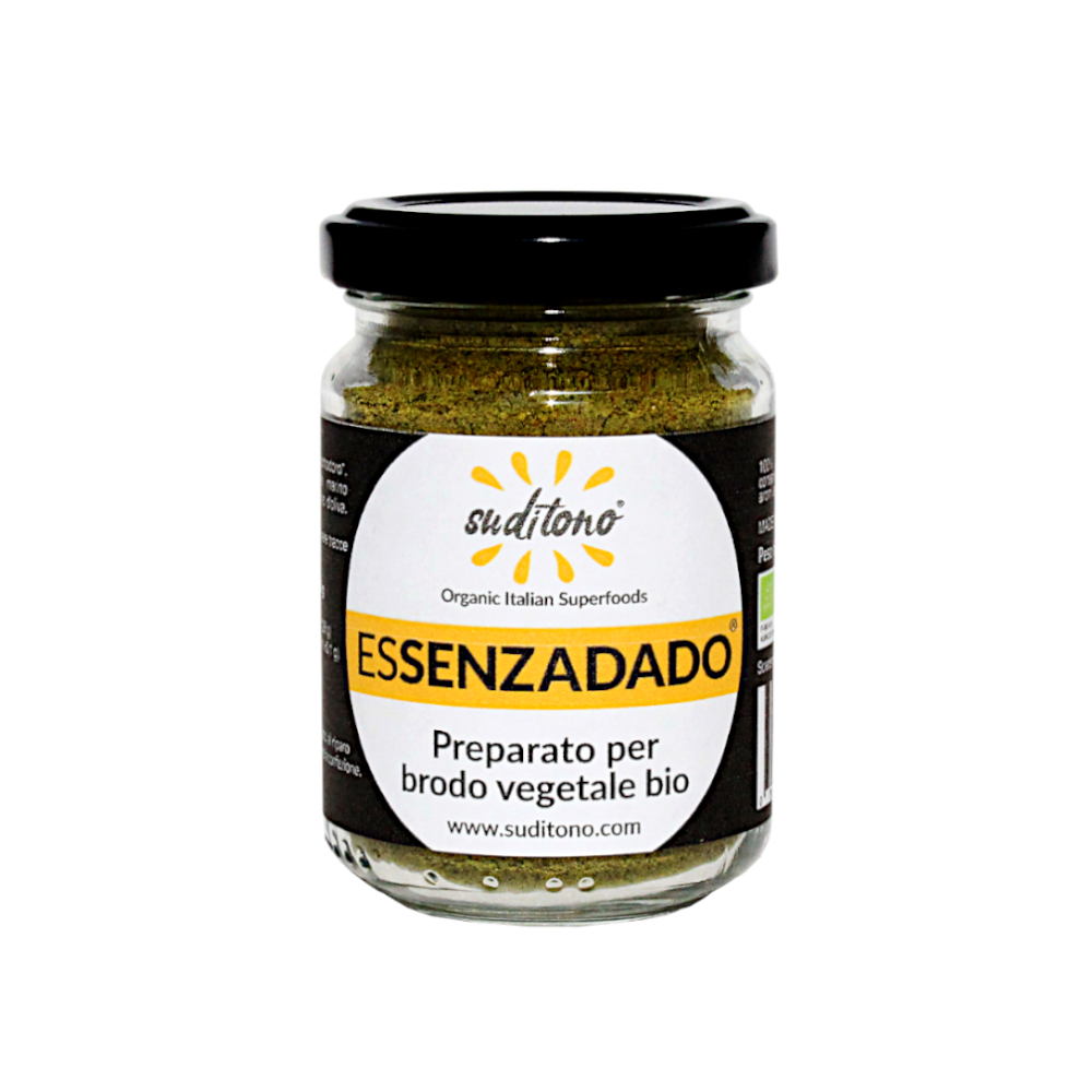 ESSENZA DADO. Preparato per brodo vegetale bio