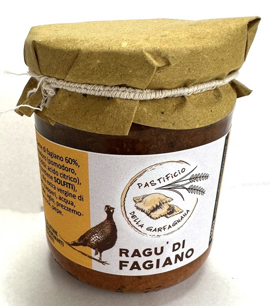 Ragù di Fagiano gr. 180