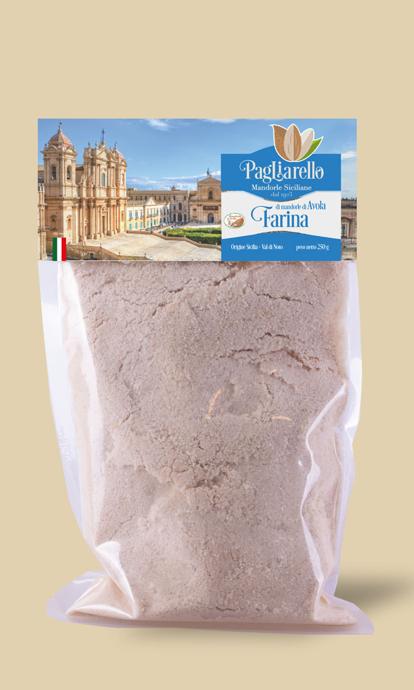 Farina di Mandorle Avola pelata 250 g