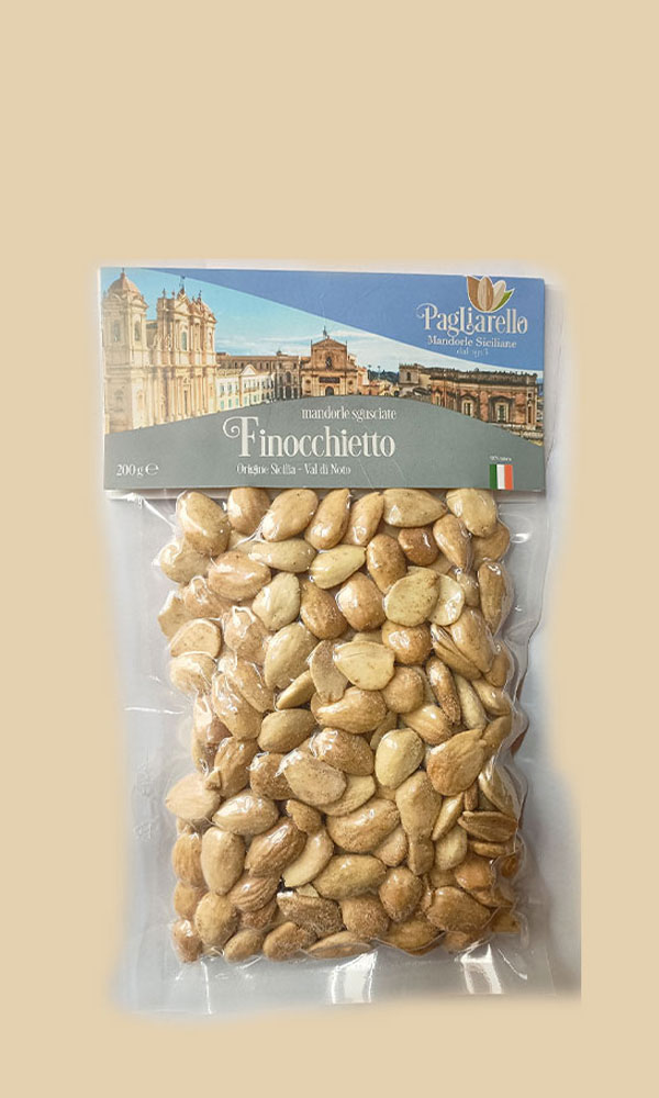 Mandorle tostate al finocchietto 200 g