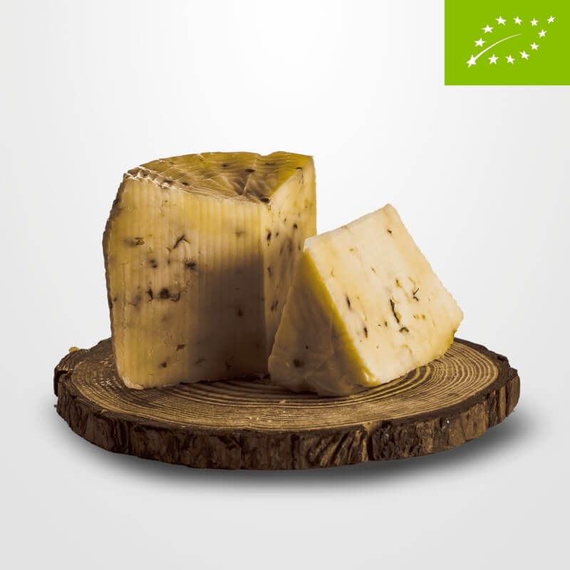 Formaggio fresco con peperoncino BIO 500gr