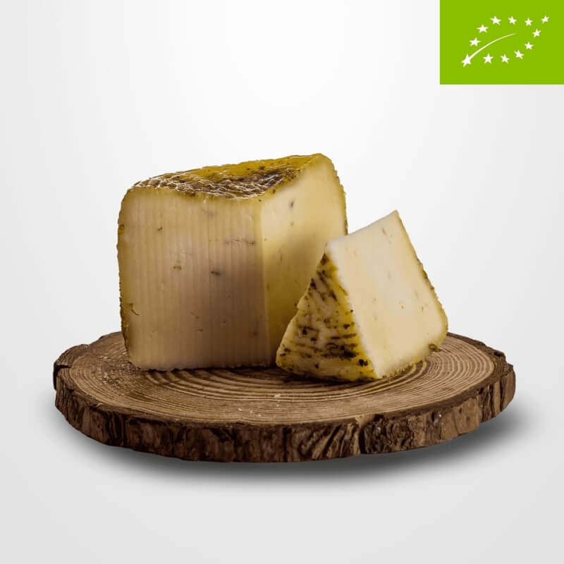 Formaggio fresco con pistacchio BIO 500gr