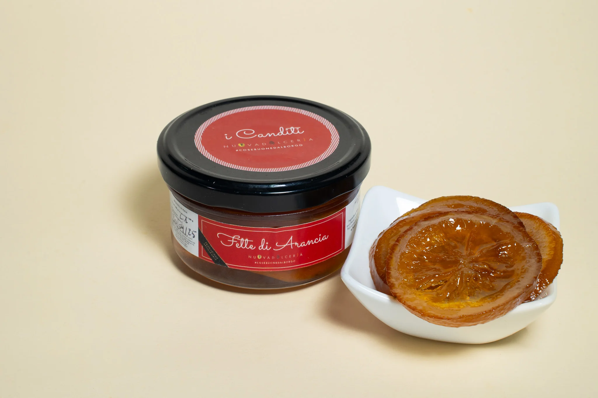 Frutta Candita: Fettine D'Arancia Candite