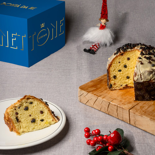 Panettone ai Frutti di Bosco