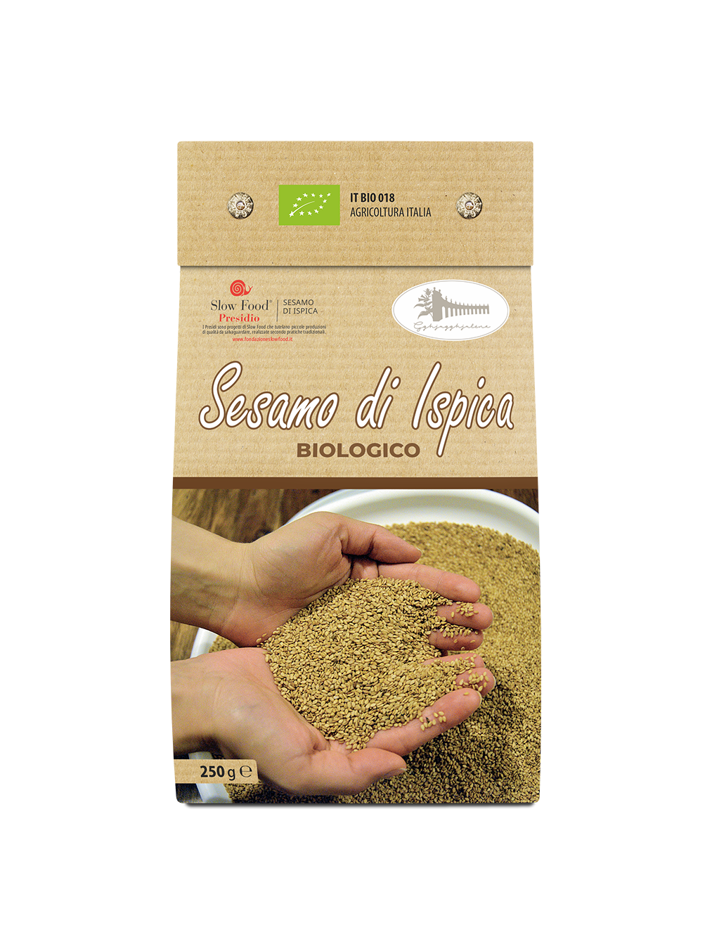 SEMI DI SESAMO BIO 250 g