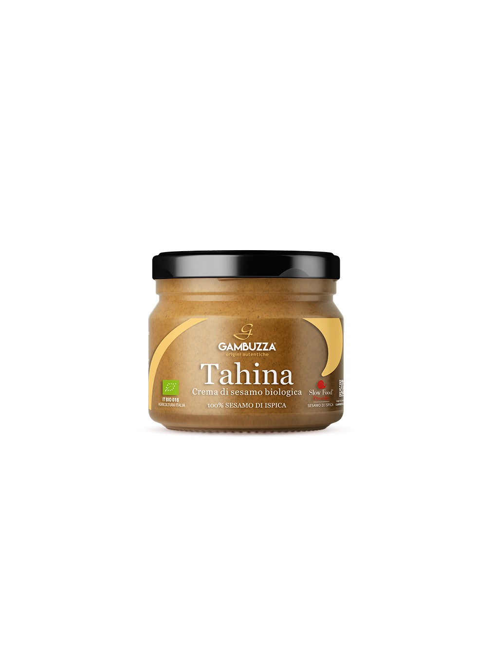 TAHINA – CREMA DI SESAMO BIO 180 g