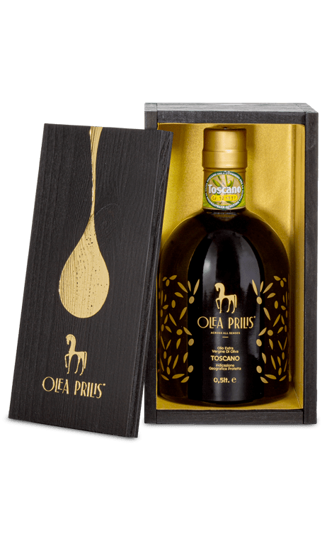 Confezione Regalo “Icon” Olio di Oliva Toscano Biologico 1×500 ml 2023