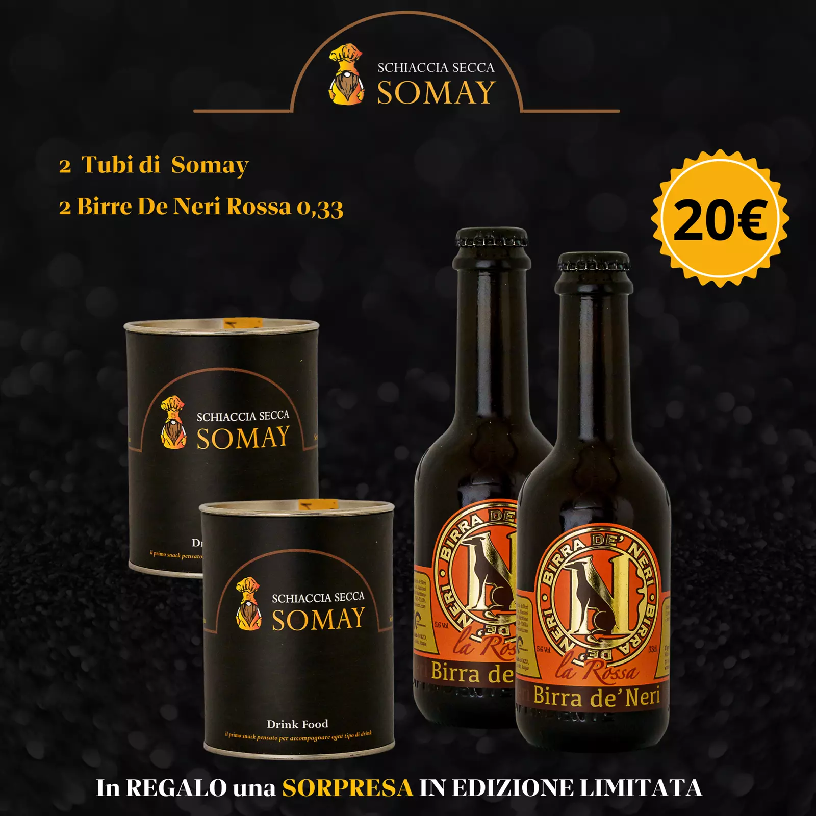 Idea Regalo Somay e La Rossa