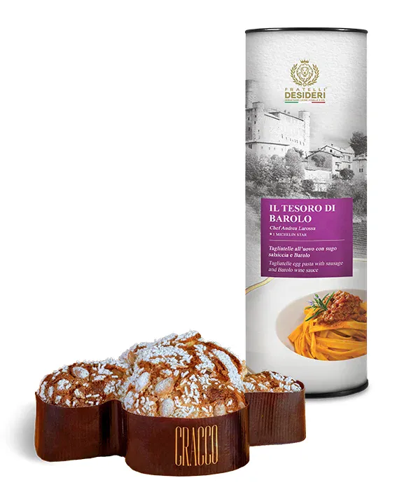 Il Tesoro di Barolo e la Colomba Classica di Carlo Cracco