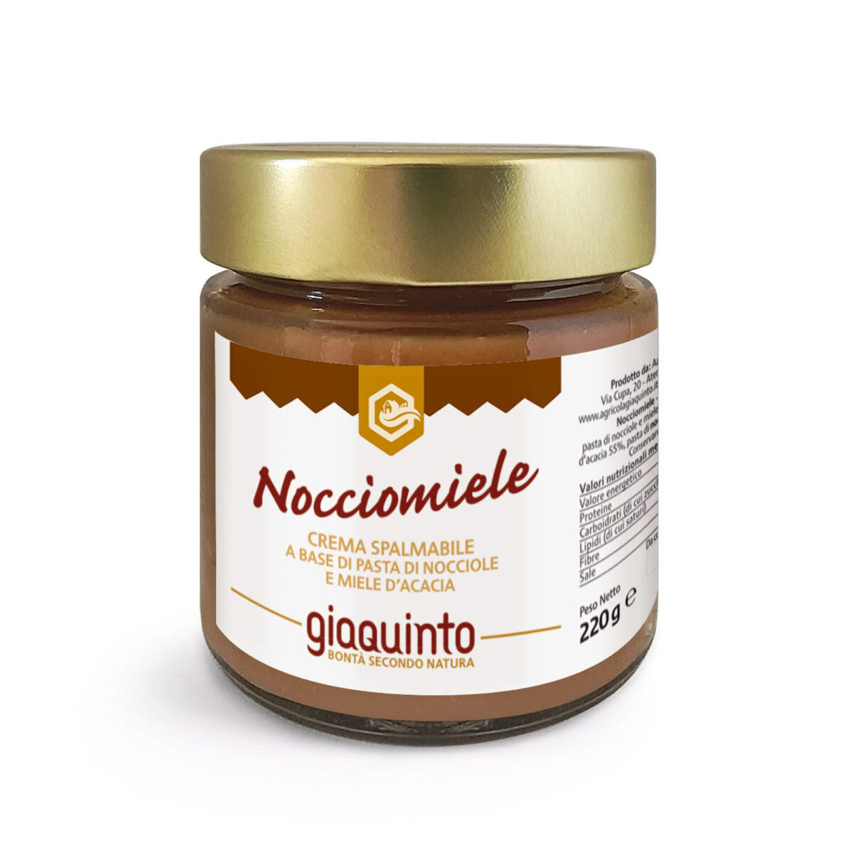 Nocciomiele 220gr