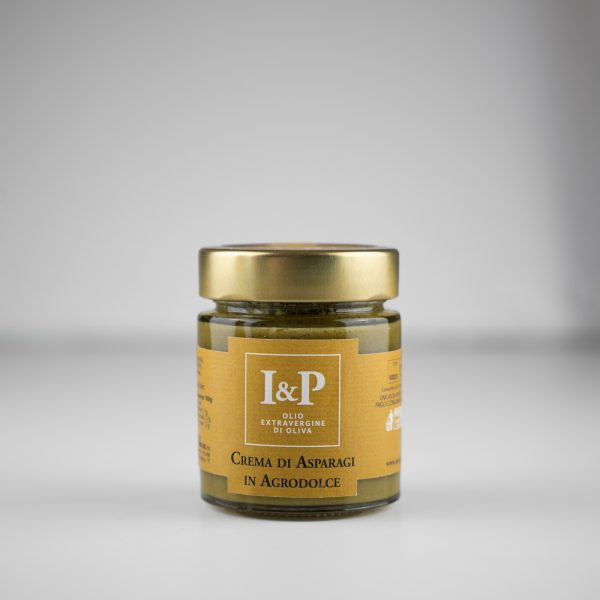Crema di Asparagi verdi di Canino all’olio EVO