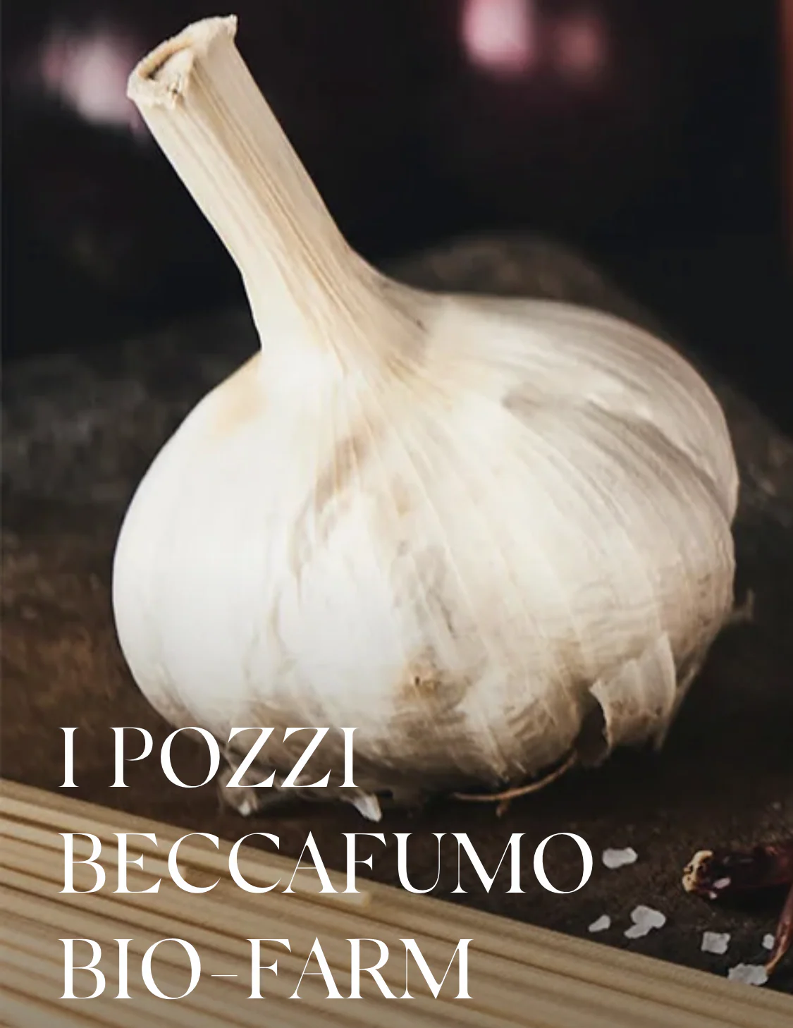 Aglione Fresco 100% Bio di Collina di Val d'Orcia 5,0 KG