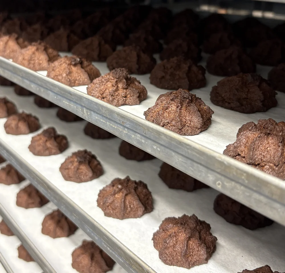 Frollini alla Arancia e Cioccolato fondente