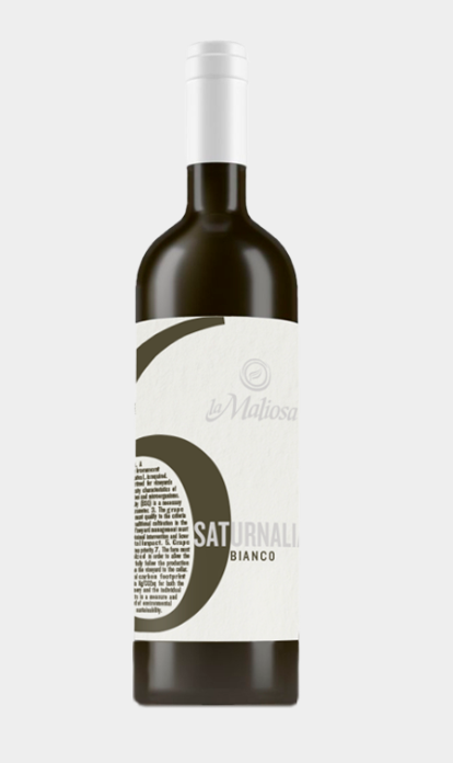 La Maliosa Saturnalia bianco 2023 - Toscana IGT