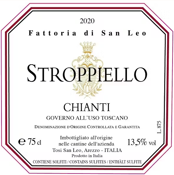 STROPPIELLO CHIANTI DOCG