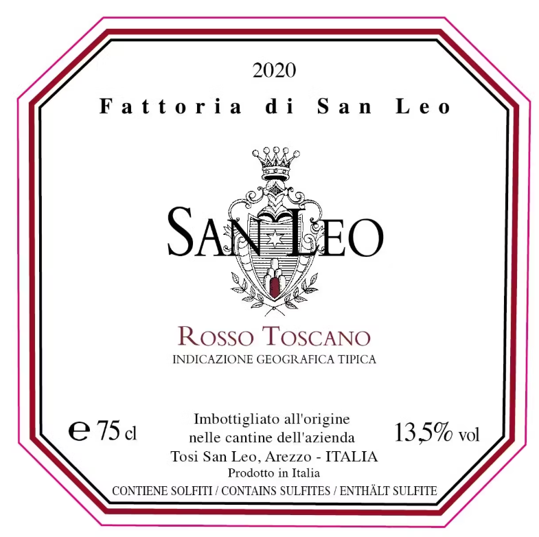 SAN LEO ROSSO TOSCANO IGT