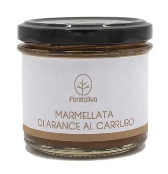 Marmellata di arance al carrubo