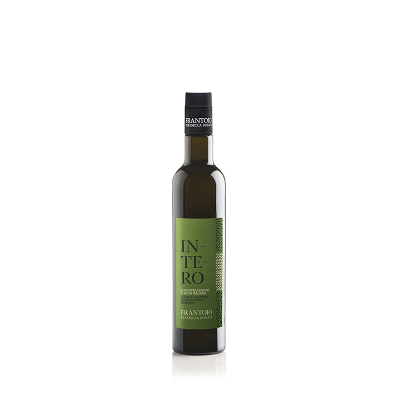 Olio INTERO IL MONOCULTIVAR Moraiolo 0,50 lt