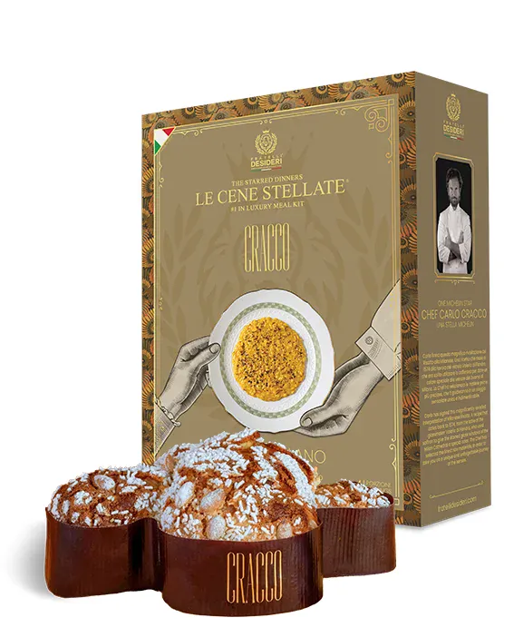 L'Oro di Milano e La Colomba Classica di Cracco