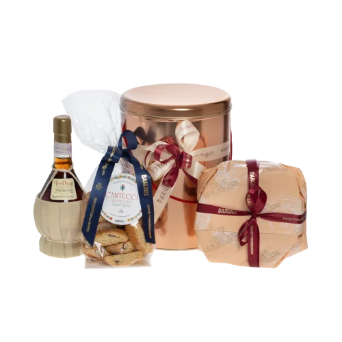 Barattolo Colore Rame Torretta