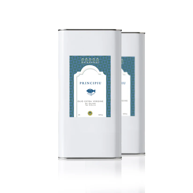 Princìpiu - Olio Extravergine di Oliva I.G.P. Sicilia (BOX 2 lattine 5 lt)