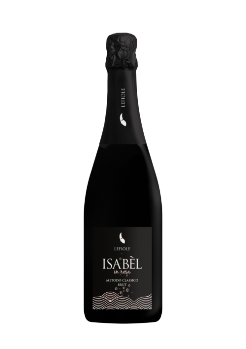 Isabèl in rosa Cruasè Oltrepò Pavese DOCG Metodo Classico Pinot Nero Rosè Brut Millesimato