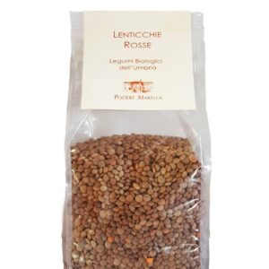 LENTICCHIE ROSSE BIO