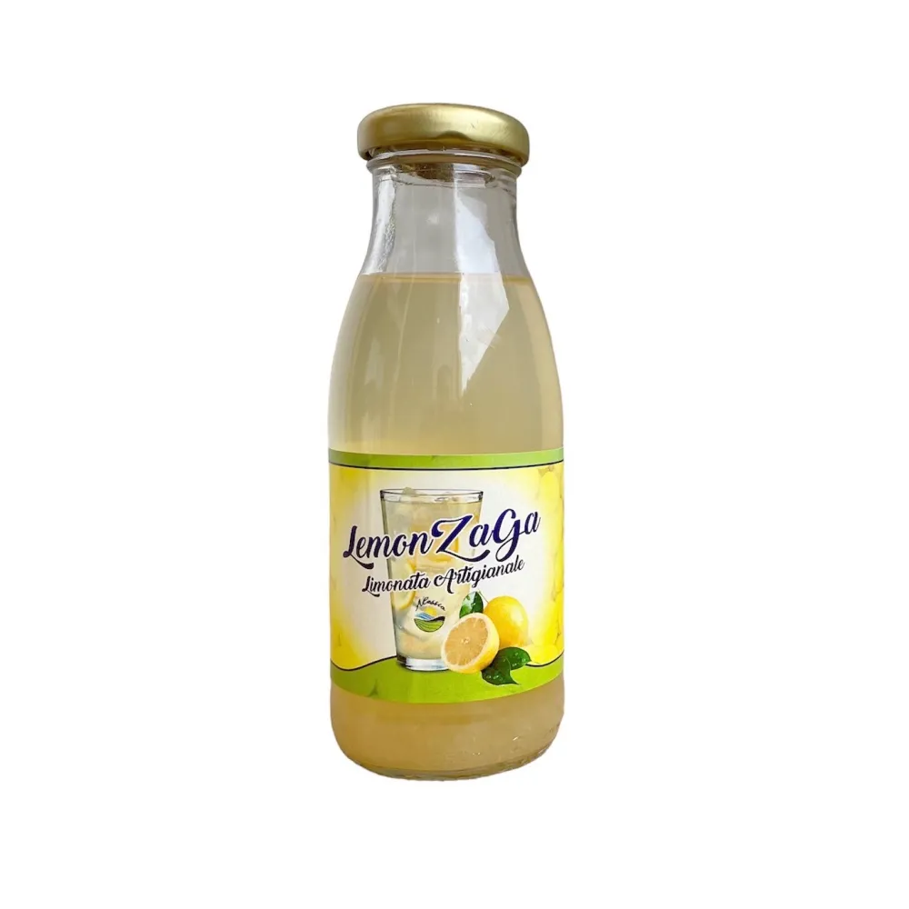 Limonata Artigianale | Lemon ZaGa | bottiglia da 250 ml