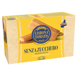 Biscotto Lungo Senza zucchero Scatola 450gr