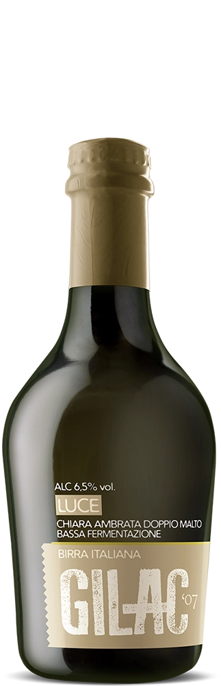 Luce Birra di colore ambrato  Helles Bock 75 cl