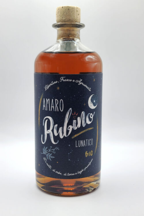 Amaro Rubino Lunatico - 70 cl