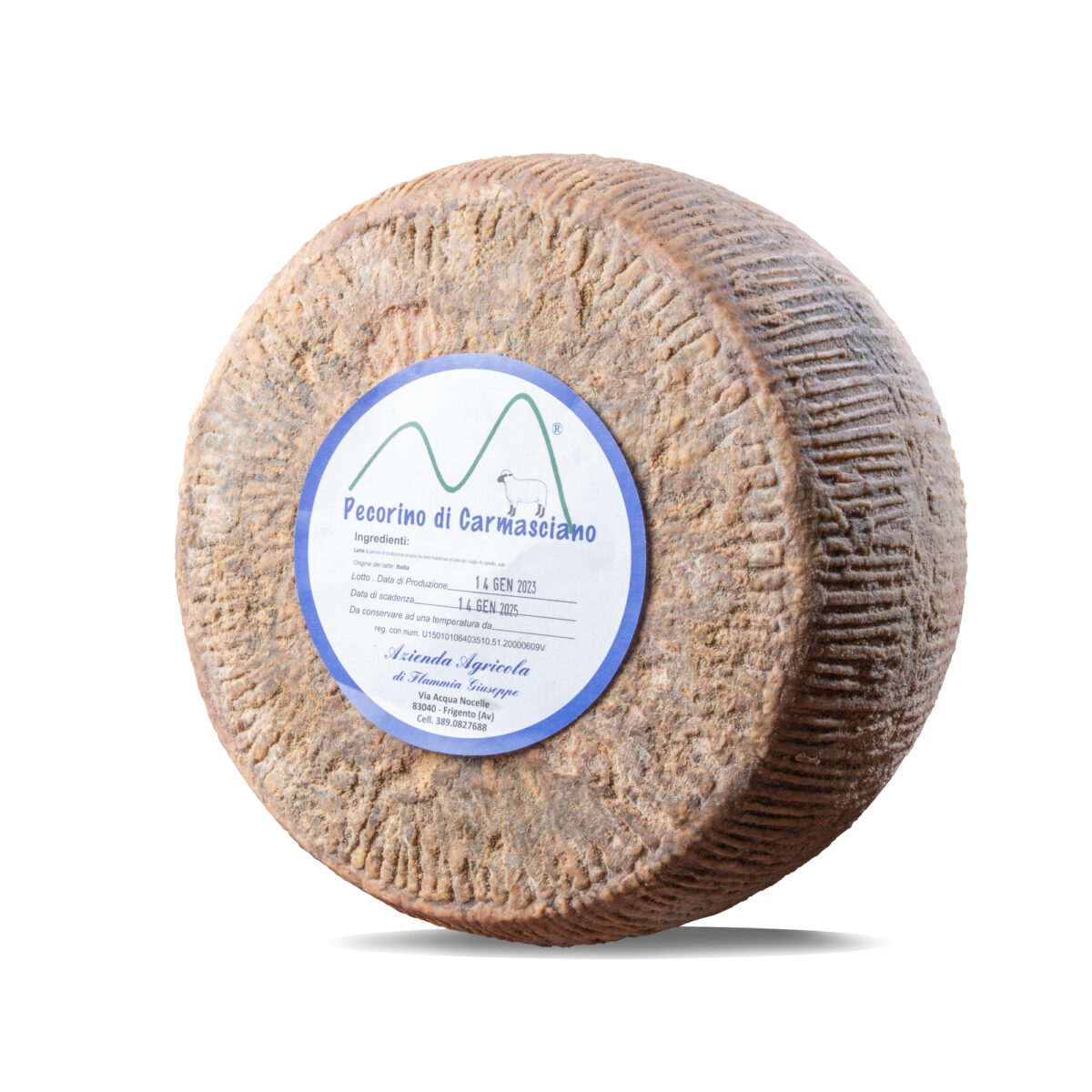 Pecorino Carmasciano 500gr Az. Agricola “Flammia Giuseppe”