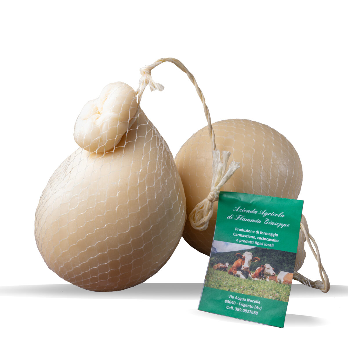 Caciocavallo stagionatura media 1kg Az” Agricola Flammia Giuseppe “