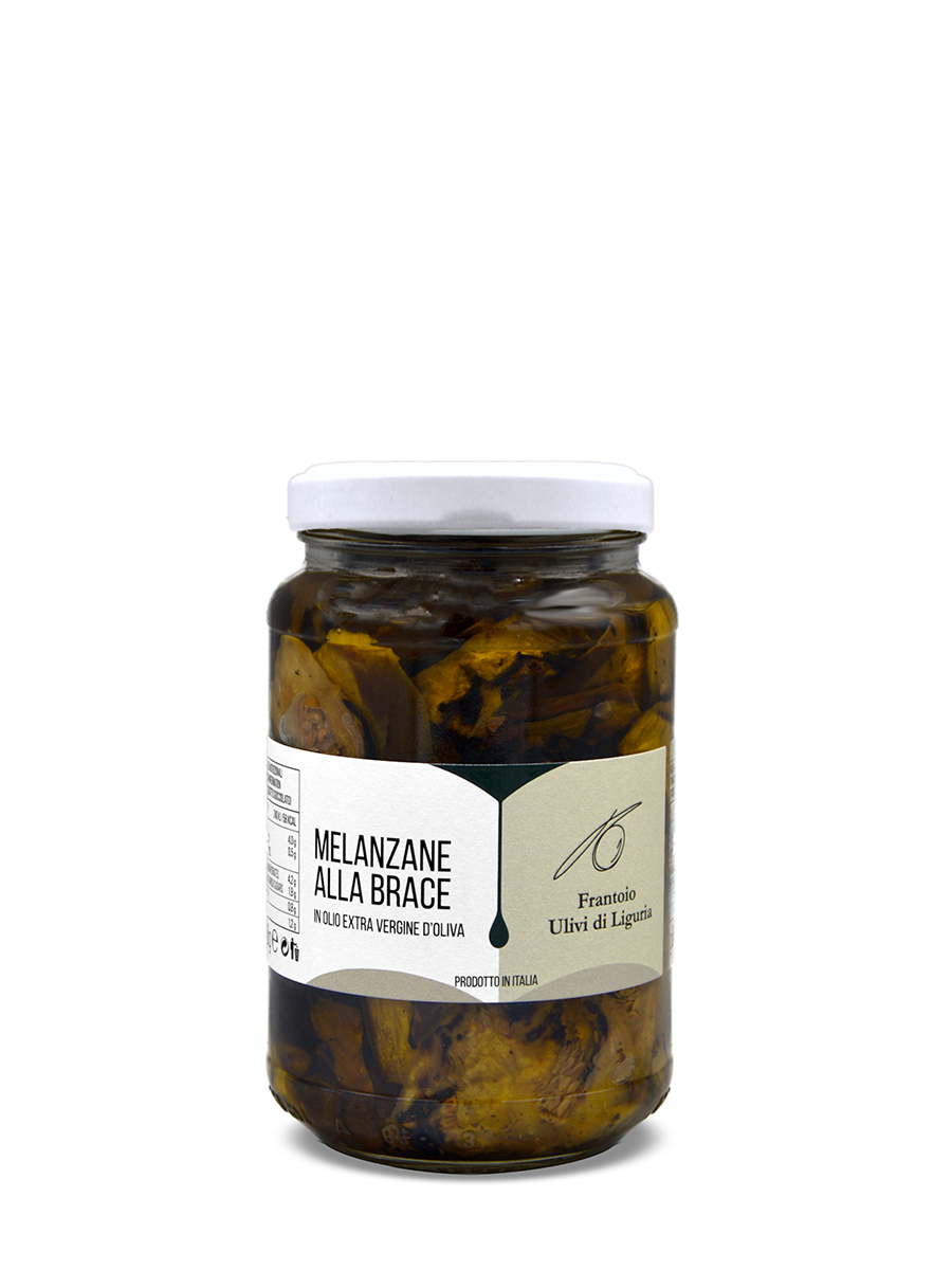 Melanzane alla brace in Olio EVO 340g