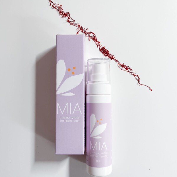 MIA crema viso allo zafferano da 50ml