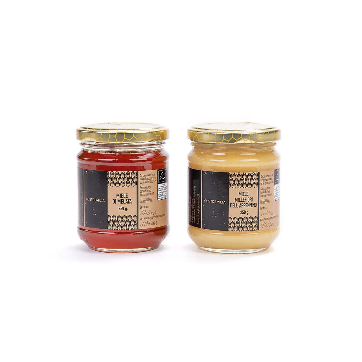 BIS DI MIELE DI MONTAGNA | MELATA E MILLEFIORI 2X250GR