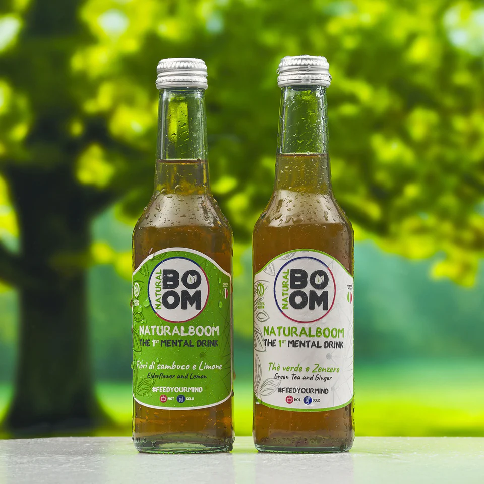 NaturalBoom in vetro – Mix Pack - 12 Bottiglie