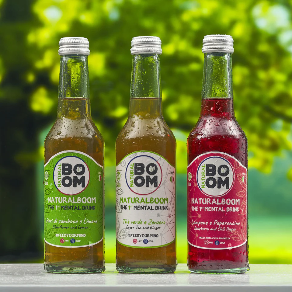 NaturalBoom in vetro – Super Mix Pack - 12 Bottiglie