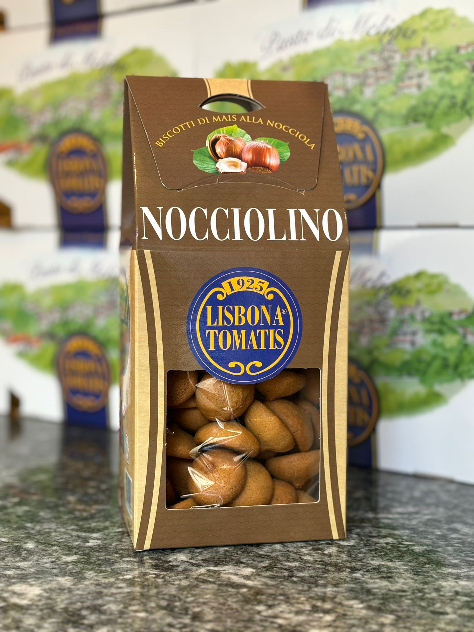 Biscotto alla Nocciola 300 gr