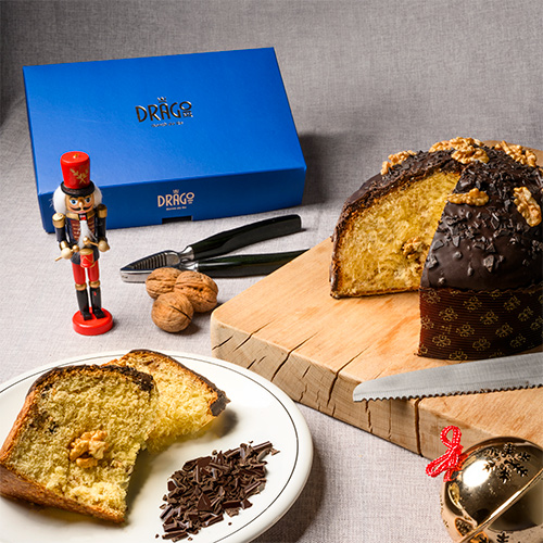 Panettone Cioccolato e Noci