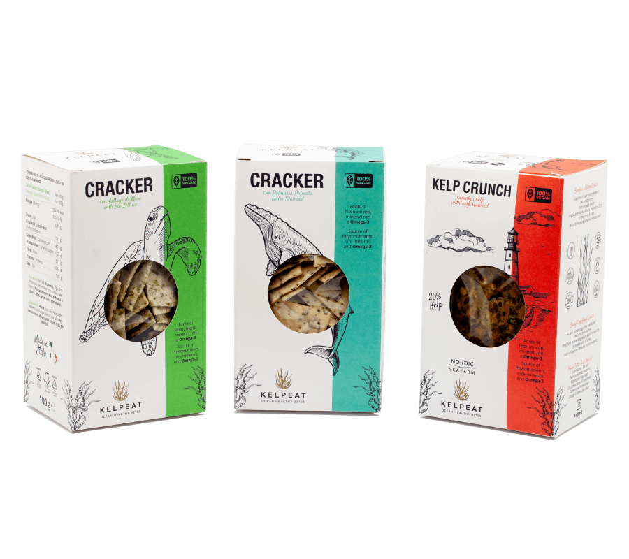 Bundle Oceanic Variety - 3 pacchi Snacks