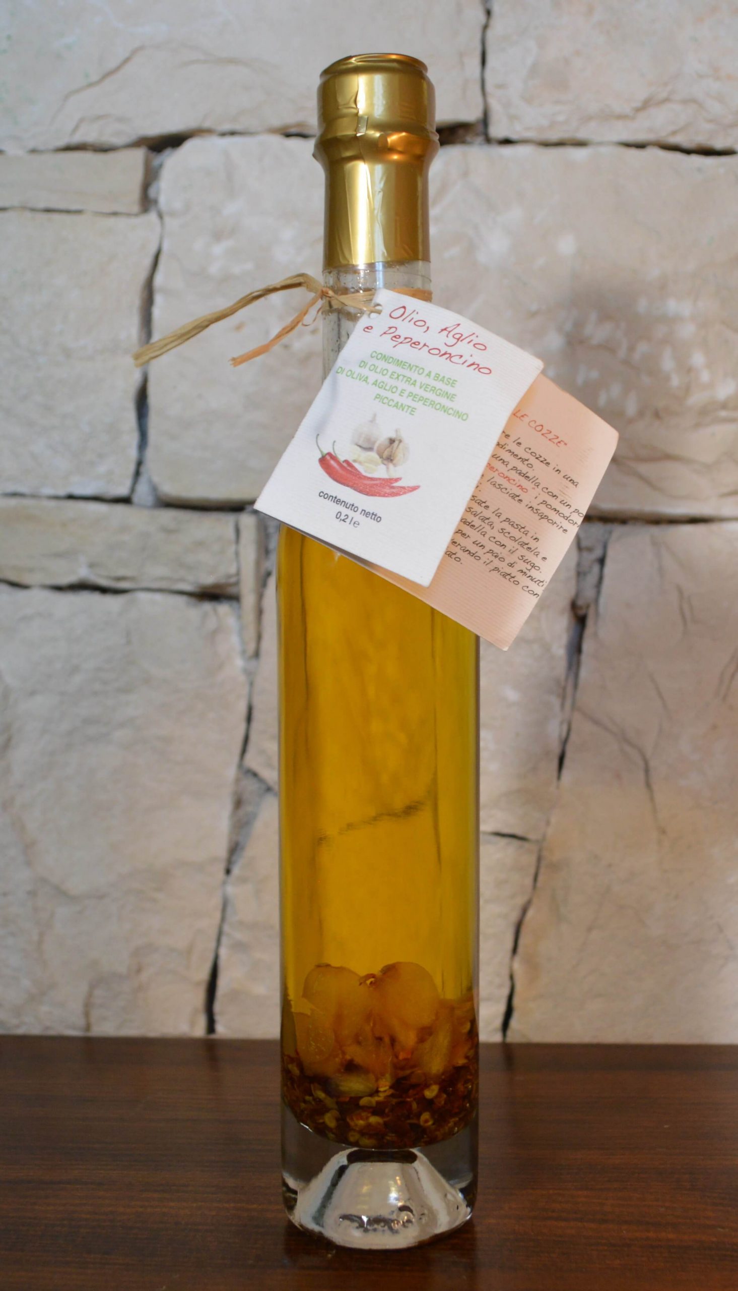 OLIO AGLIO E PEPERONCINO