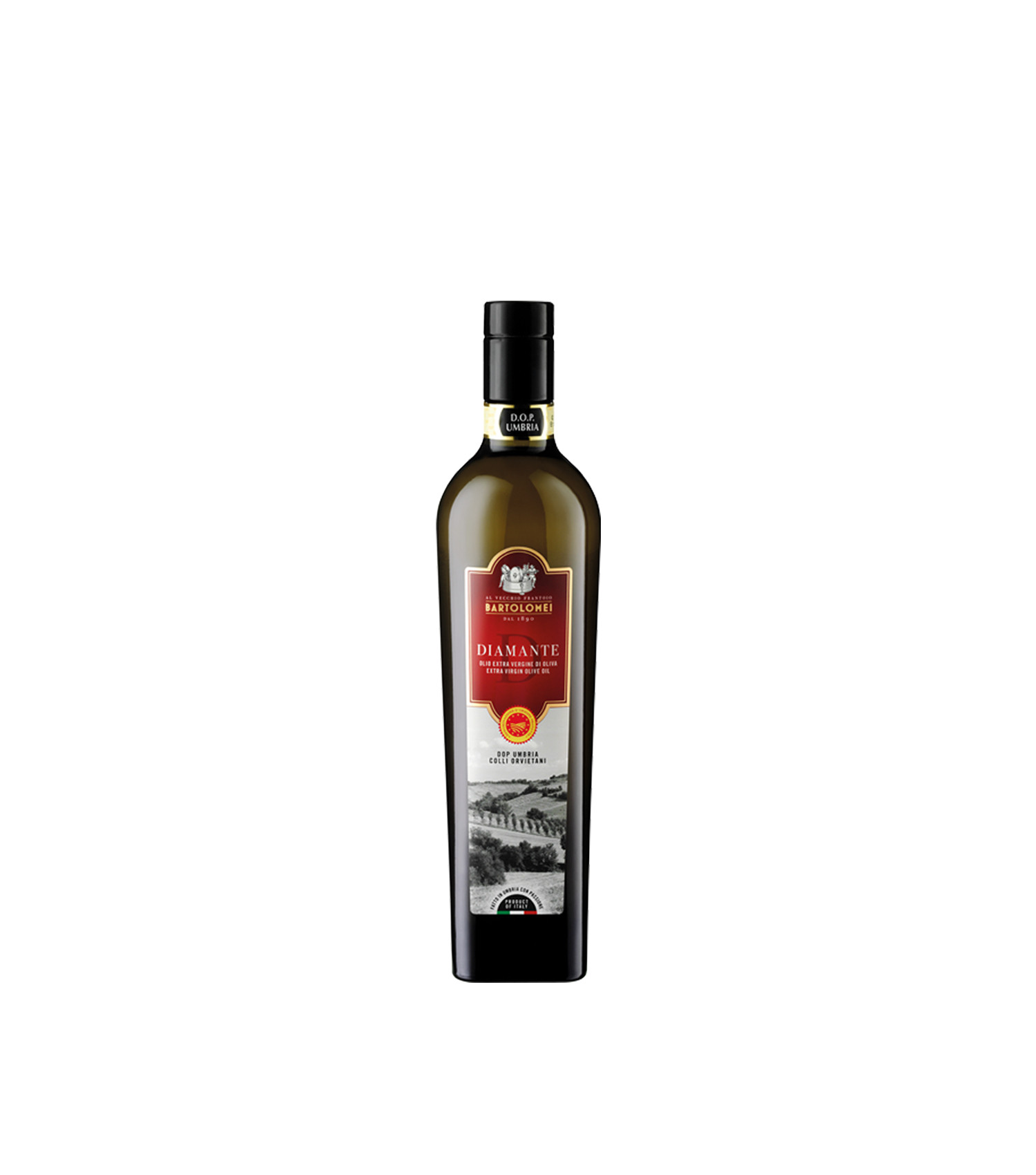 Olio Dop Umbria Diamante Annata 2023 ♥️ 500 ml Bottiglia